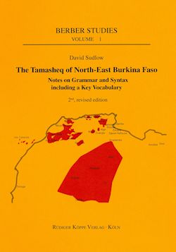 Dictionary of the Tamasheq of North-East Burkina Faso